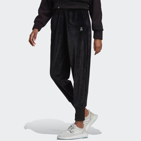 Adidas Velour Sweatsuit - Picture 3 of 8